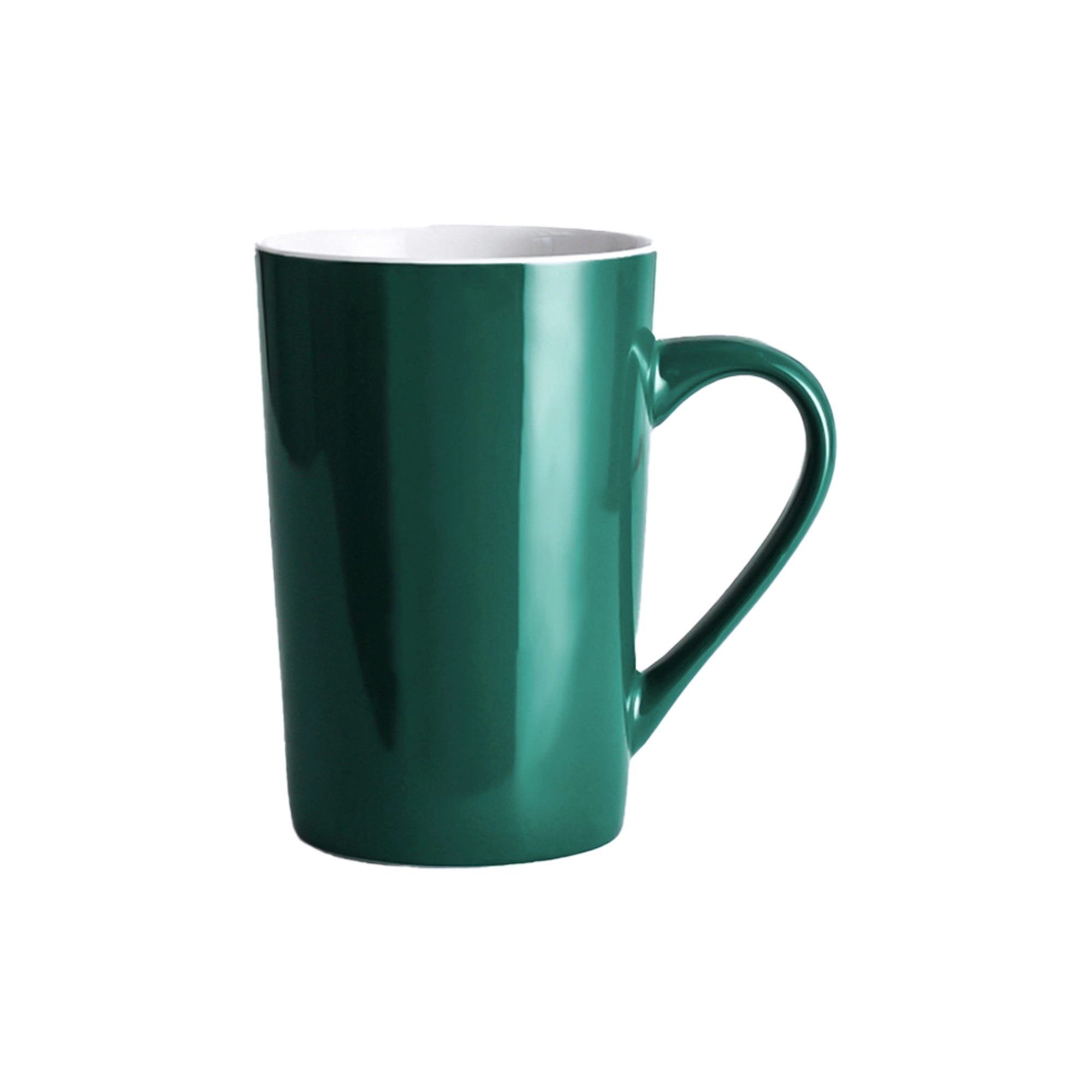 13oz. Ceramic Coffee Mugs with Handle 13