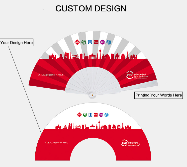 Foldable Fancy Hand Fan 31