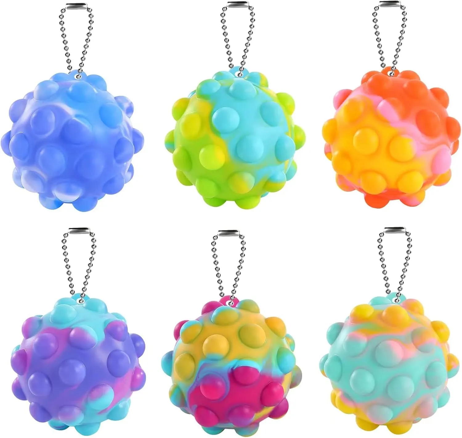 Pop Fidget Stress Relief Ball 8