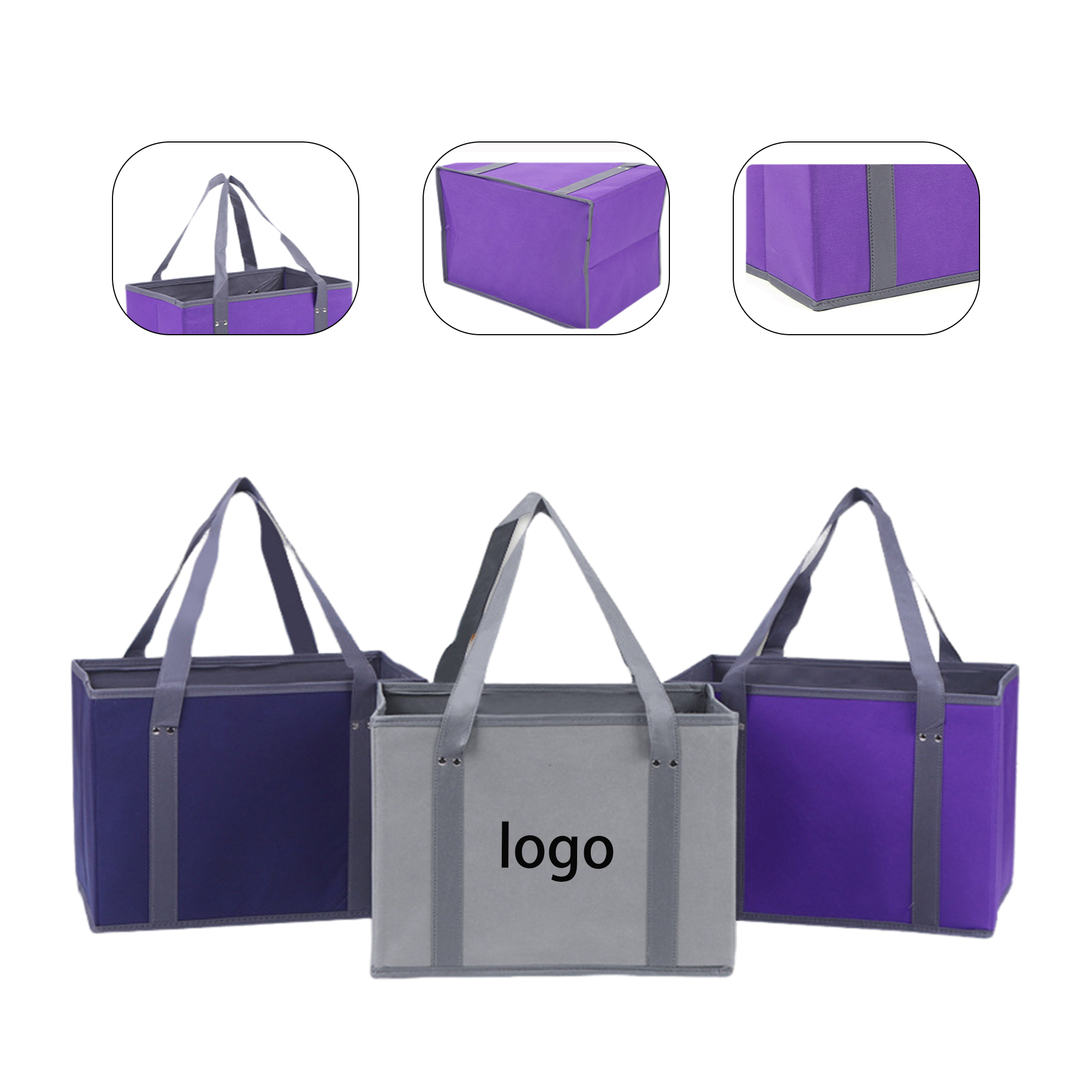 Foldable Handheld Storage Box 2