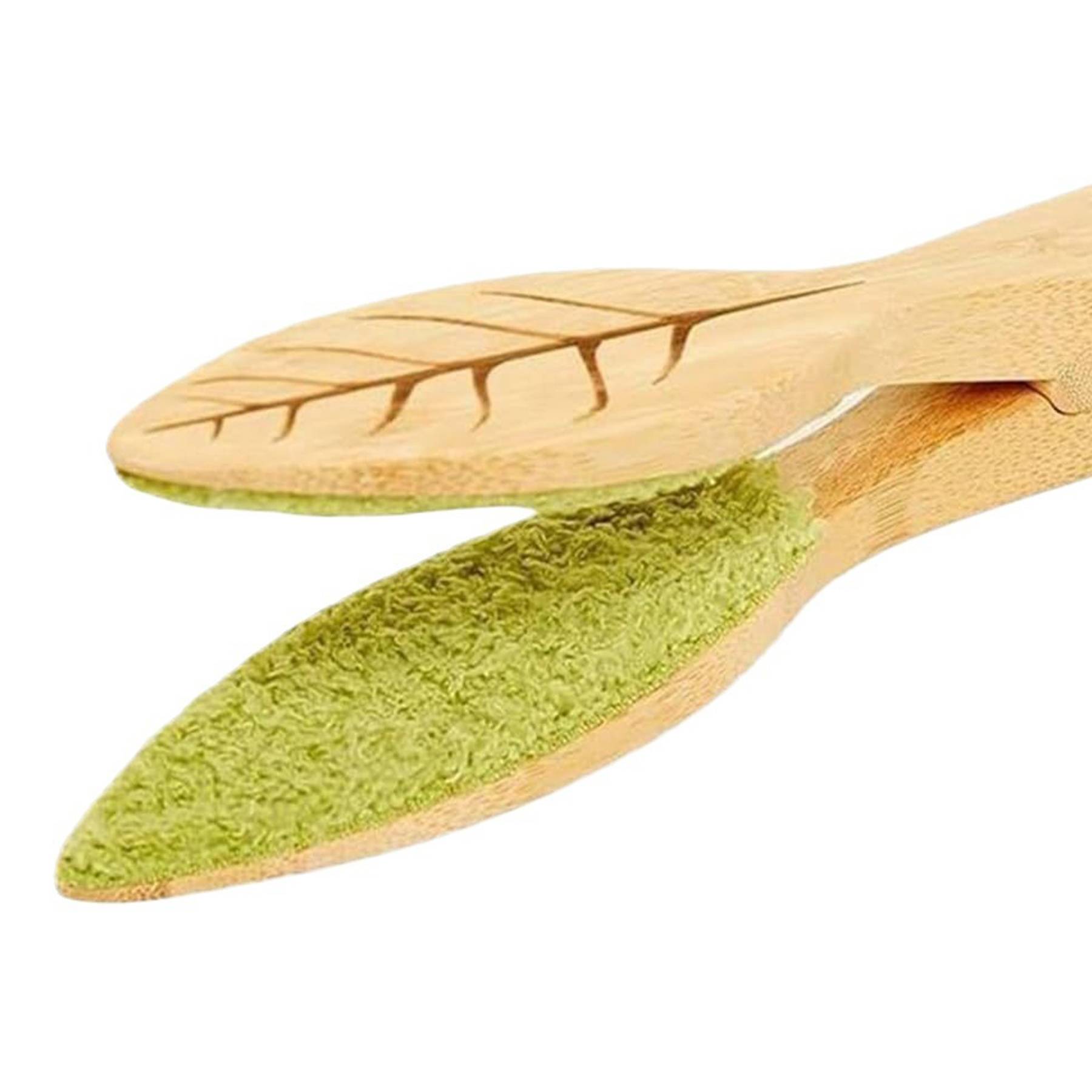 Wood Leaf Cleaning Tongs 3