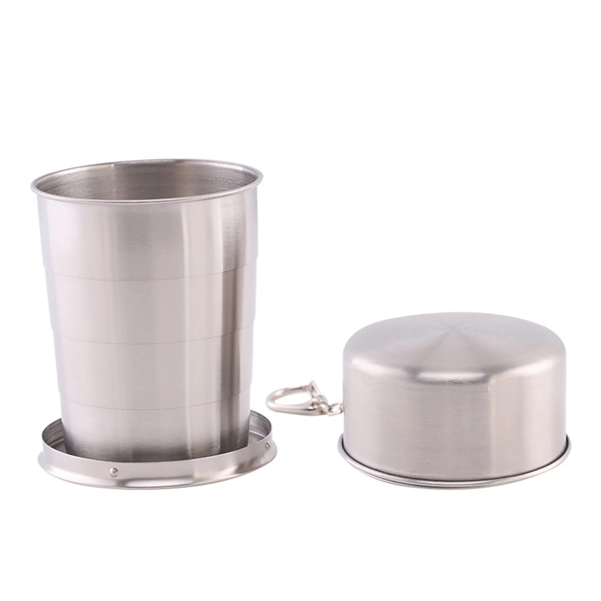Stainless Steel Folding Cup 3