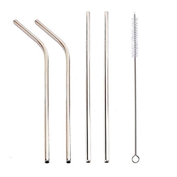 Stainless Steel Straws 1