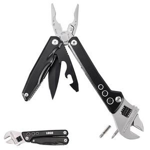 Versatile Multi Wrench Tool Kit With Scissors For Outdoor Adventure 2