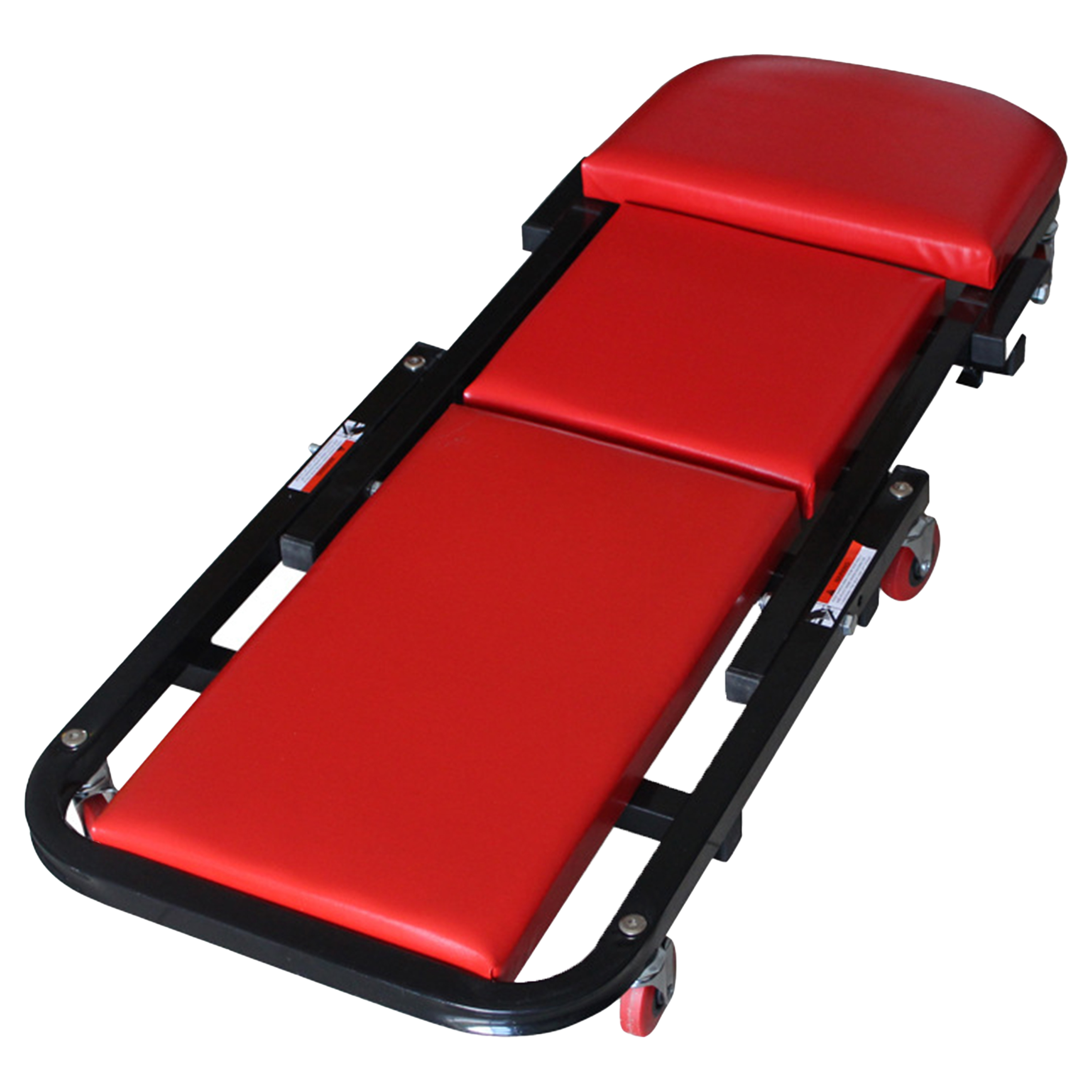 Metal Thickened Folding Car Repair Crawling Seat 4