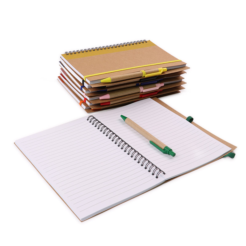 Pocket Spiral Notebook with Pen 5