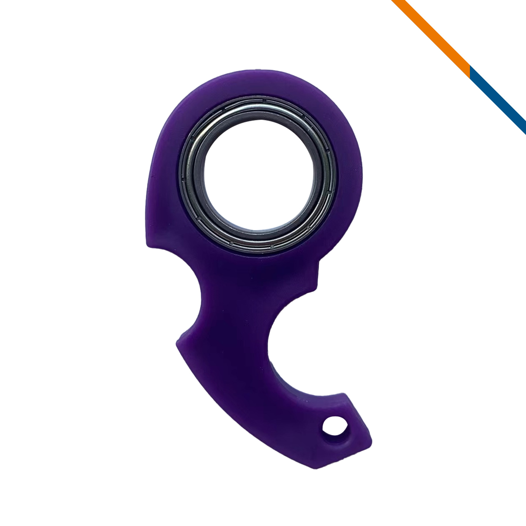 Vornax Finger Spinner Keychain 8