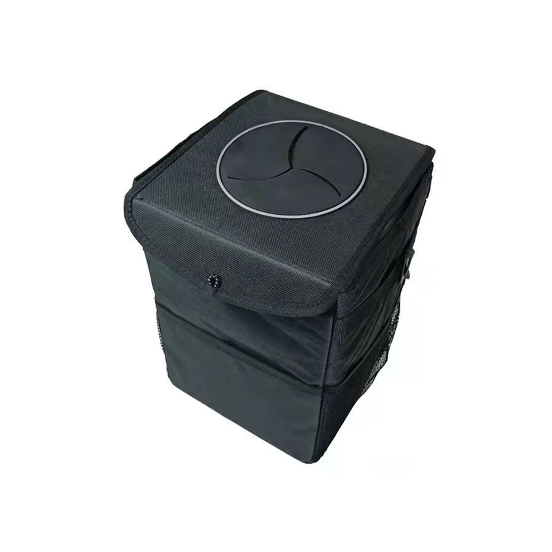 Leather Car Trash Can 2