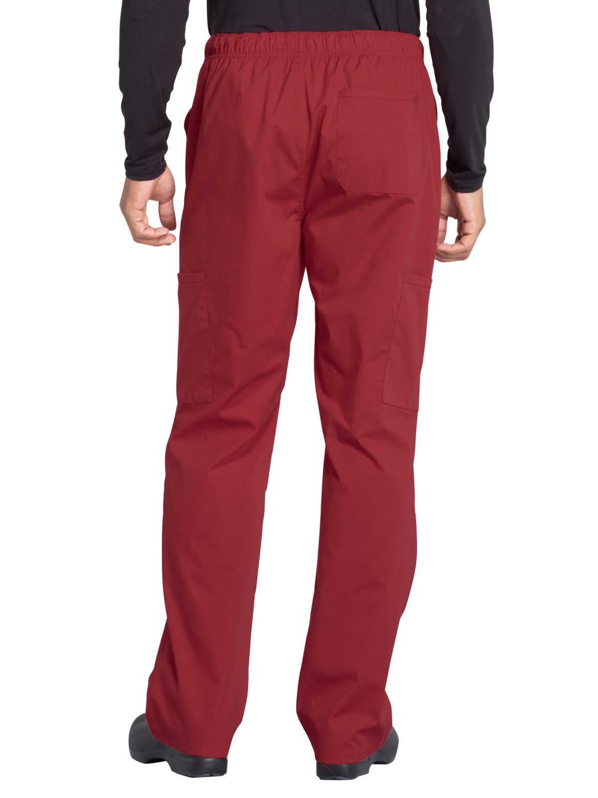 Cherokee - Workwear Professionals - Men's Tapered Leg Fly Front Cargo Pant 13