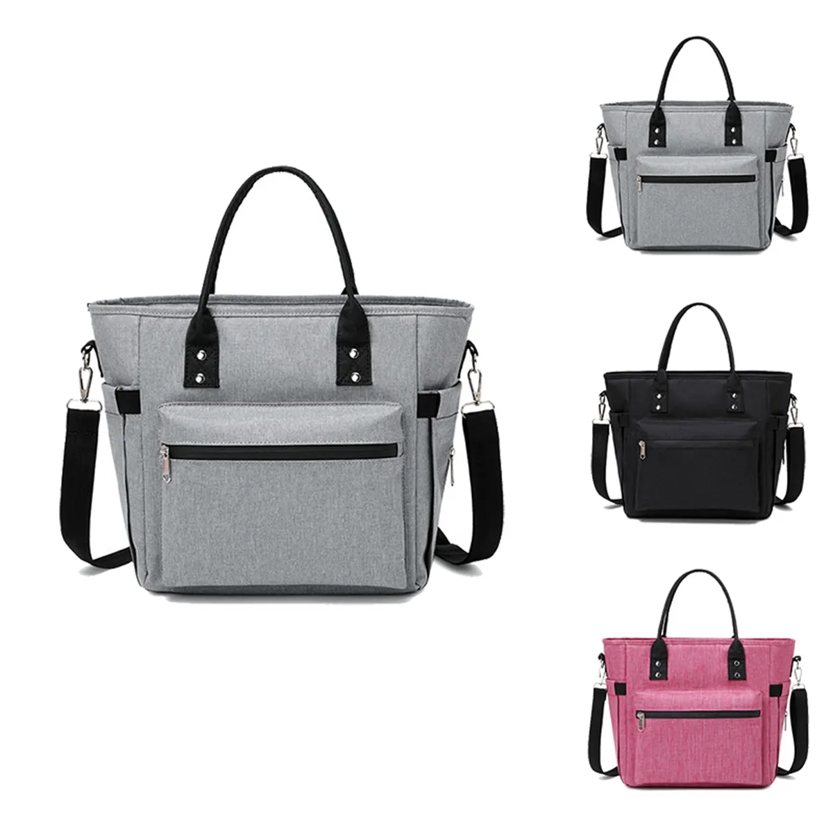 Large Tote Adult Insulated Lunch Box 4