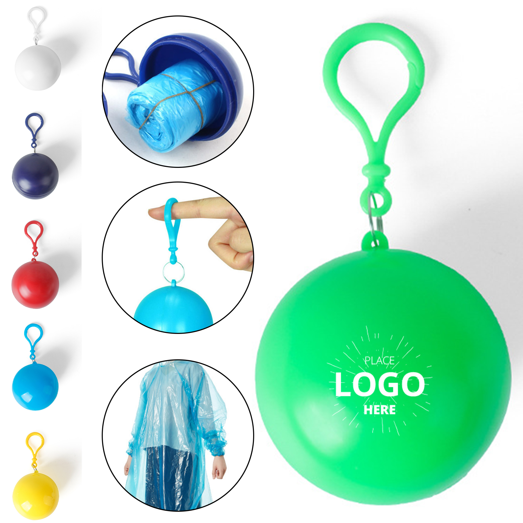 Disposable Creative Raincoat Ball 2