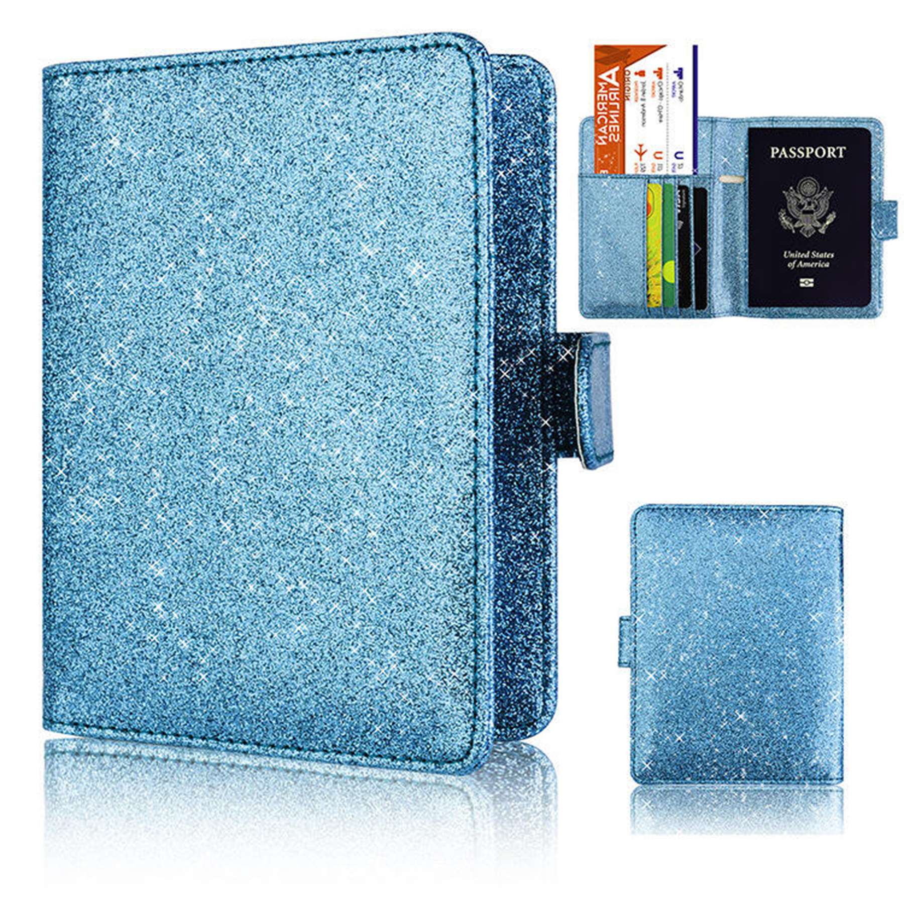 Cute Travel Passport Wallet Holder 6