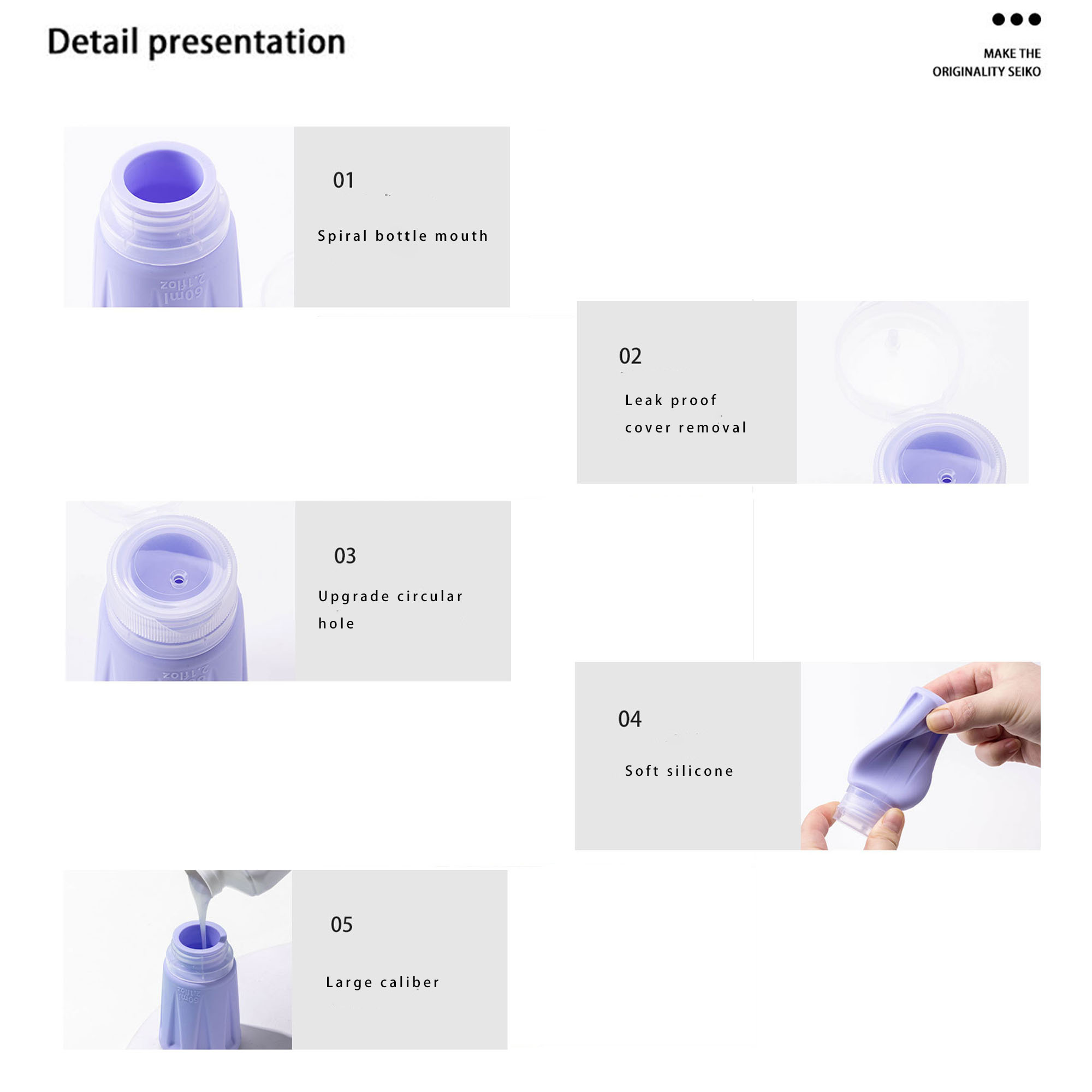 Portable Liquid Dispensing Bottle 6