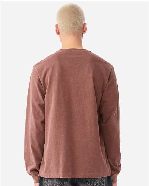 Unisex Heavyweight Garment-Dyed Long Sleeve Tee - 4851GD 58