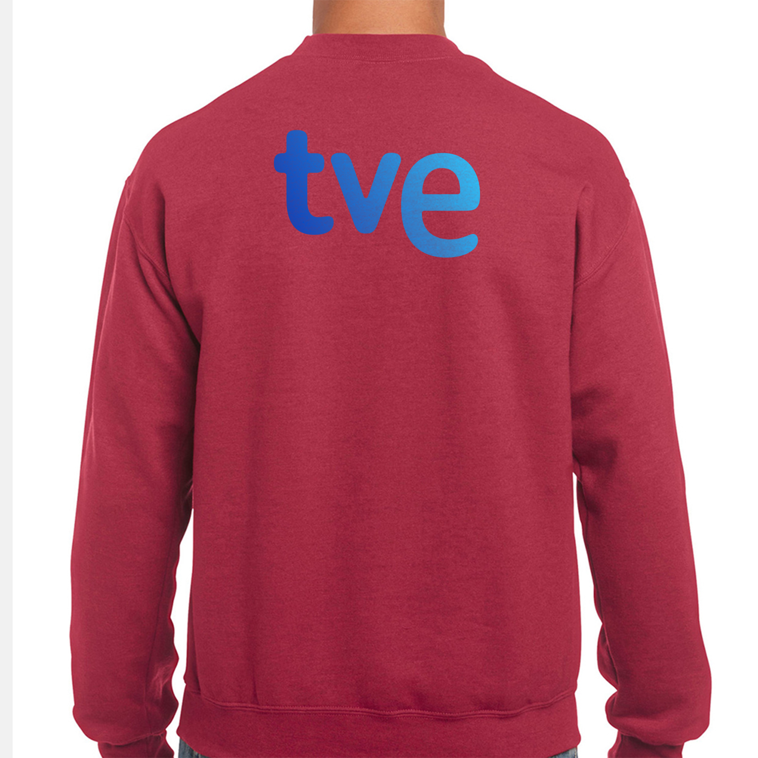 Heavy Blend Long Sleeve Winter Sweatshirts 7.75 oz 3