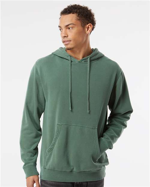 Unisex Midweight Pigment-Dyed Hooded Sweatshirt - PRM4500 89
