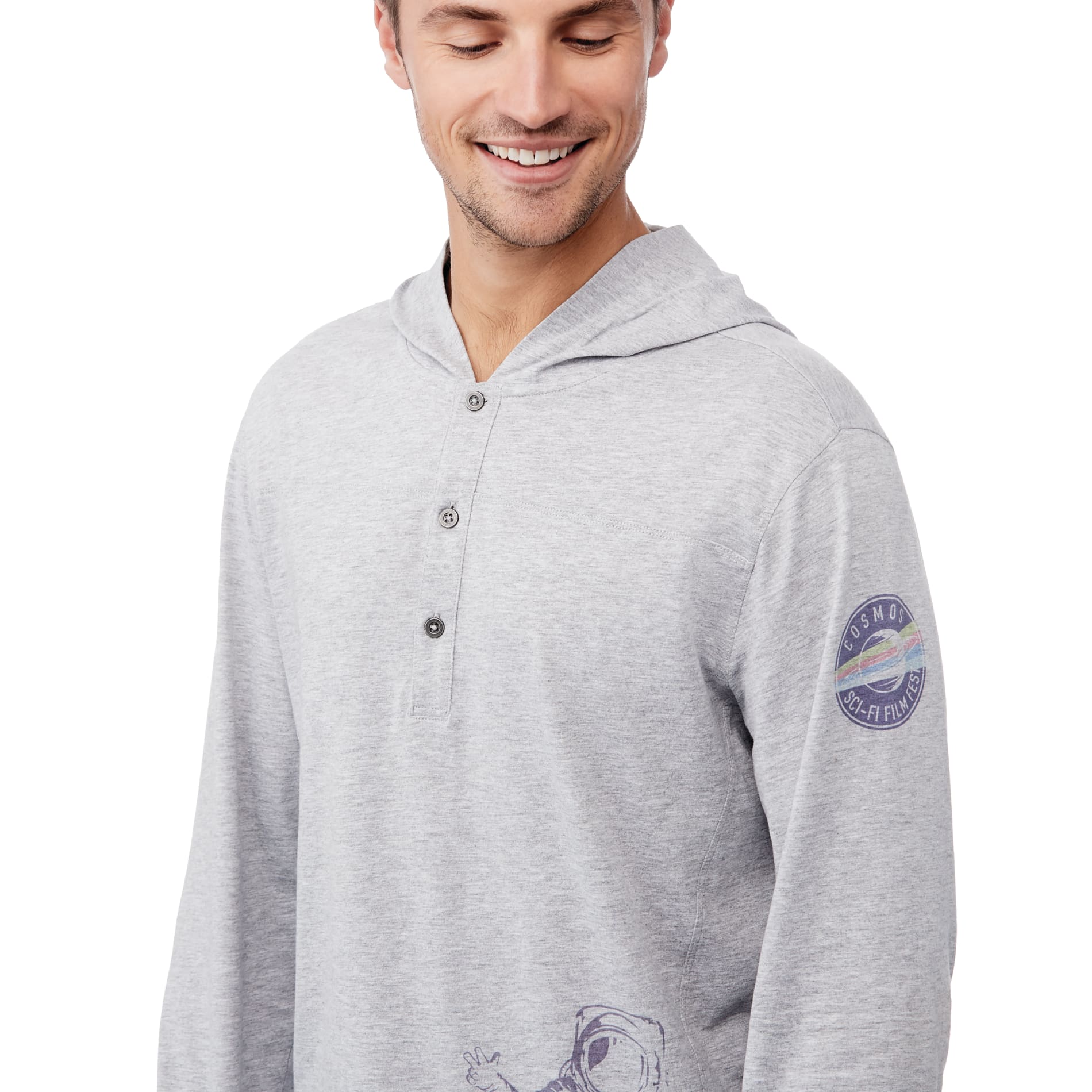 Mens ASHLAND Knit Hoody 44