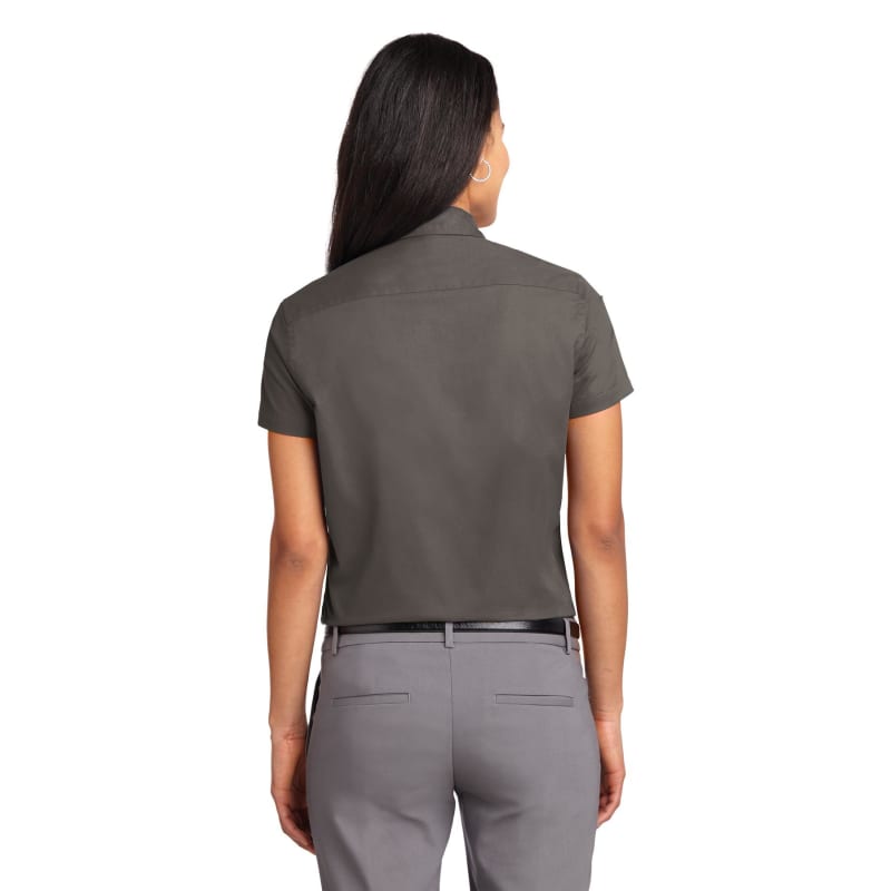 Port Authority Ladies Short Sleeve Easy Care Shirt. 87