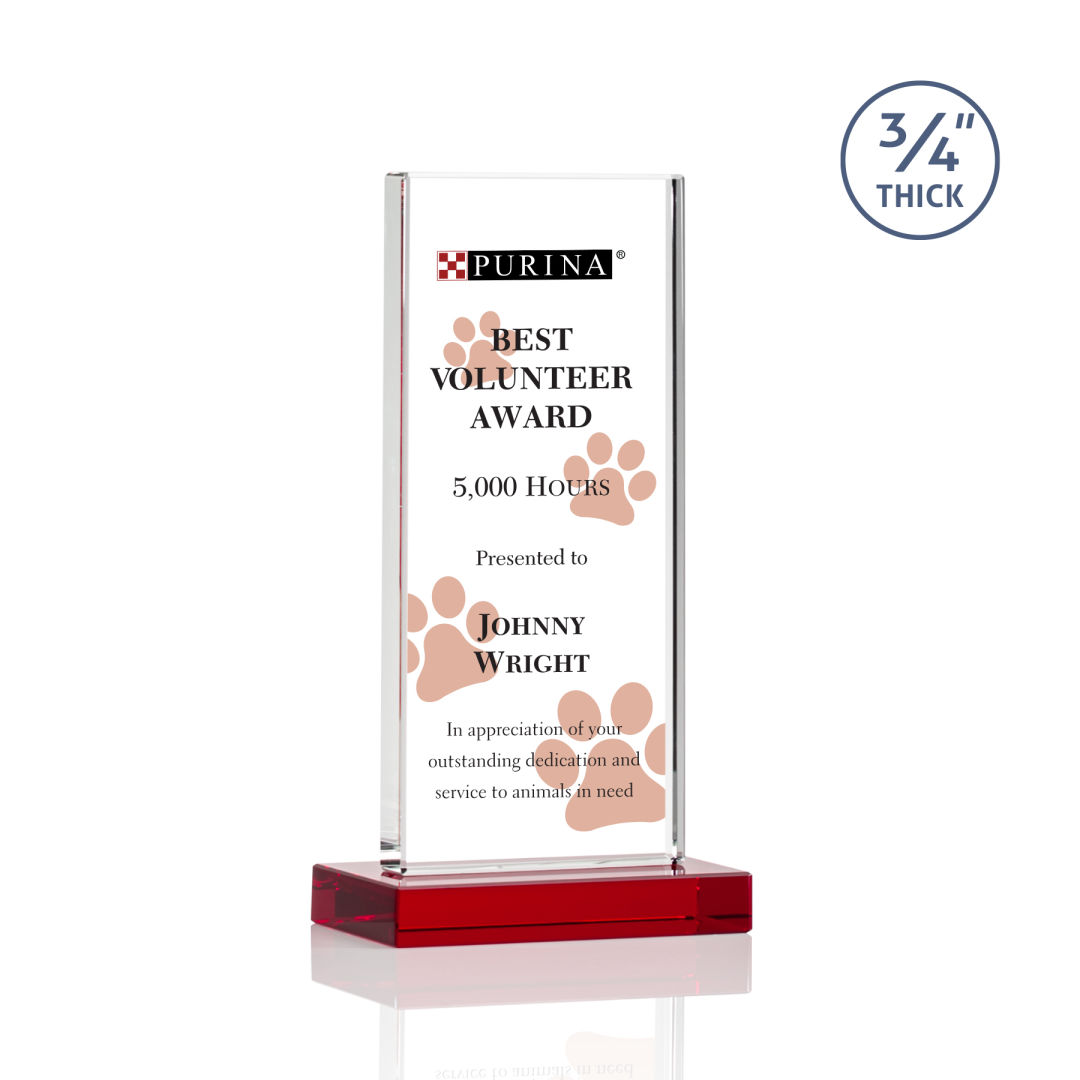 Arizona VividPrint™ Award - Red 5