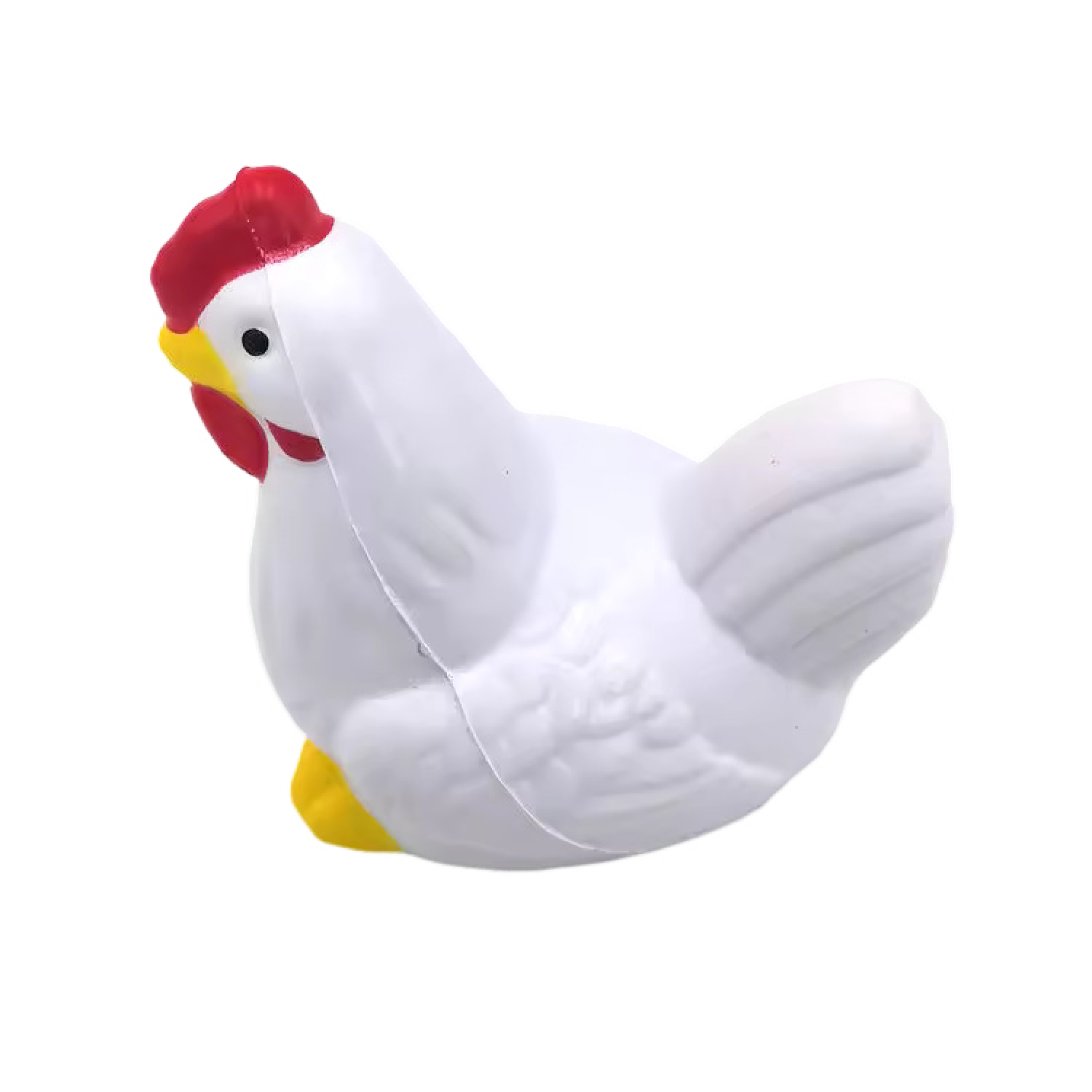 Cartoon Chicken Shaped Stress Reliever 1