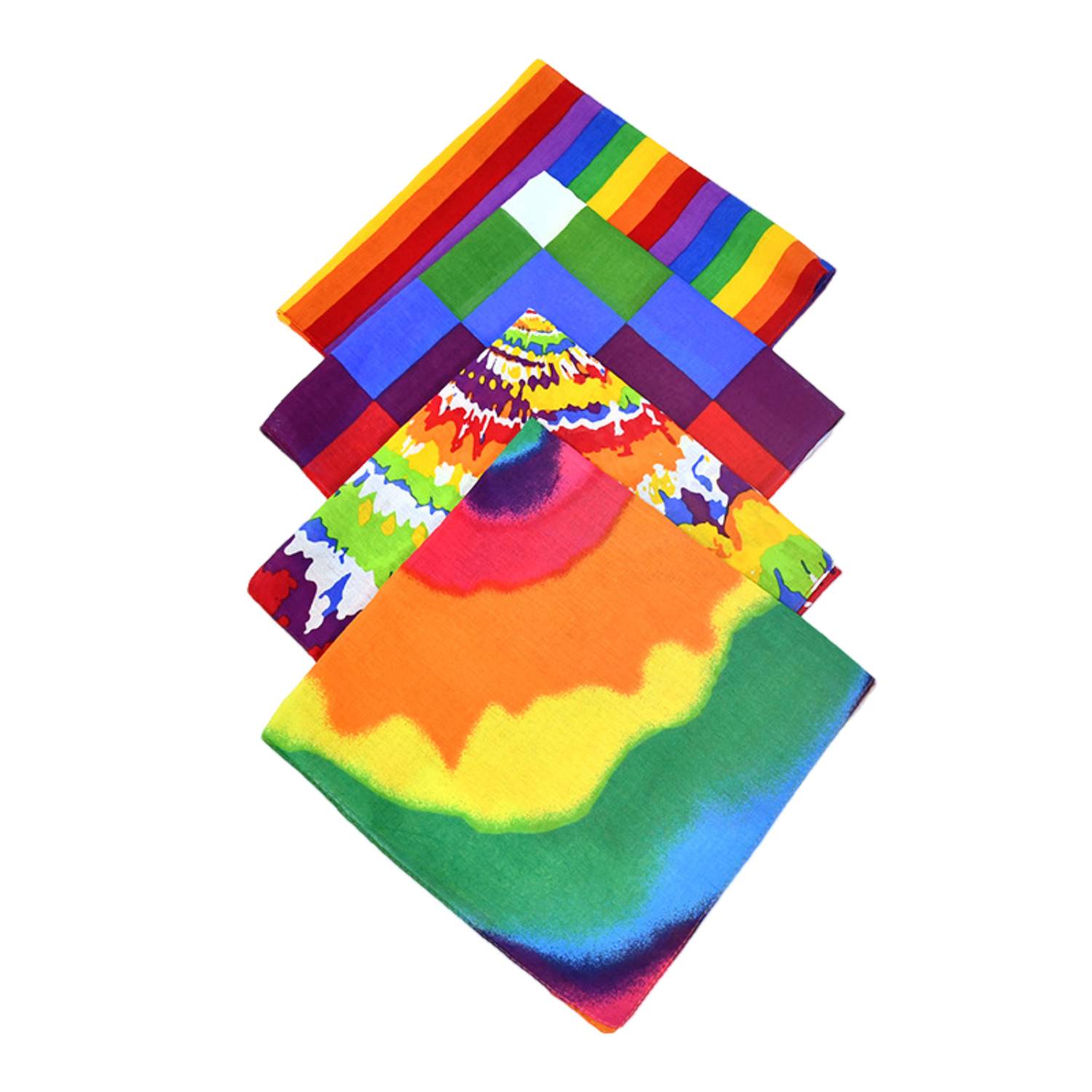 Polyester Reusable Bandana 2