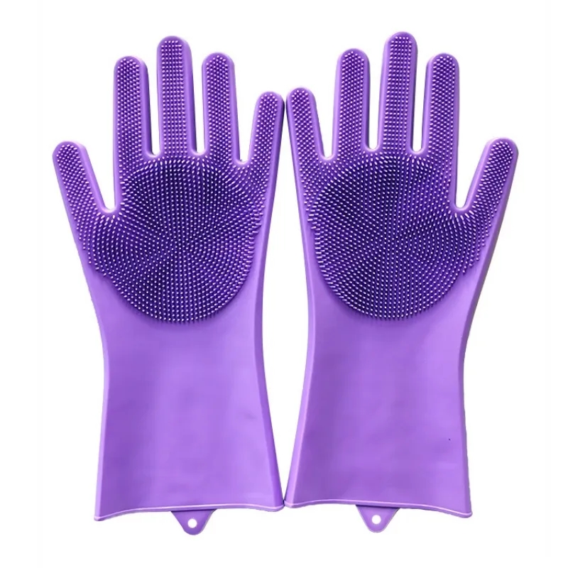 Silicone Cleaning Gloves 6
