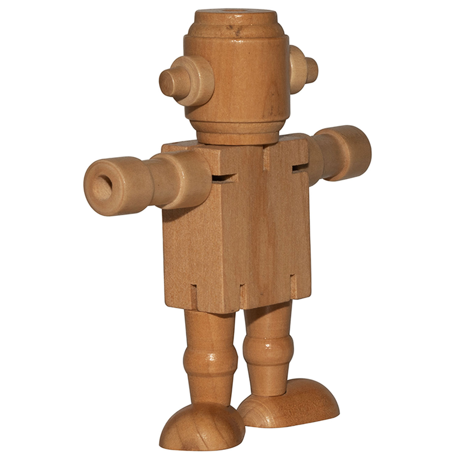 Small Wood Robot 3