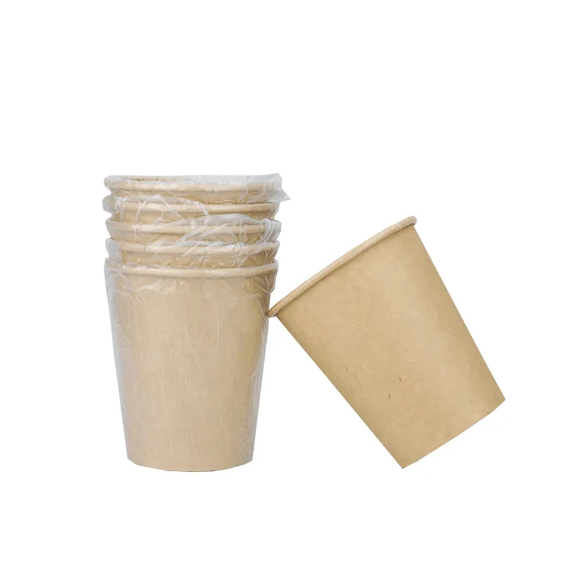 12oz Thickened Kraft Paper Disposable Cup 4