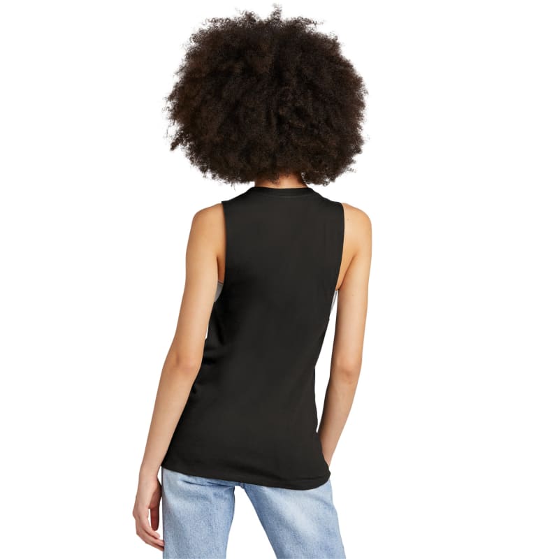 District Women's Perfect Tri Muscle Tank 25