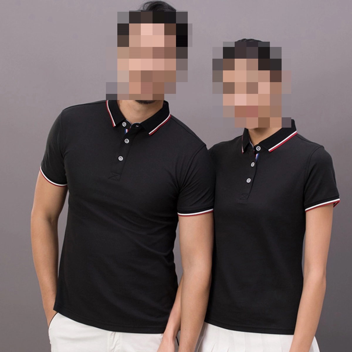 Short Sleeve Golf Tennis Polo Shirts 2