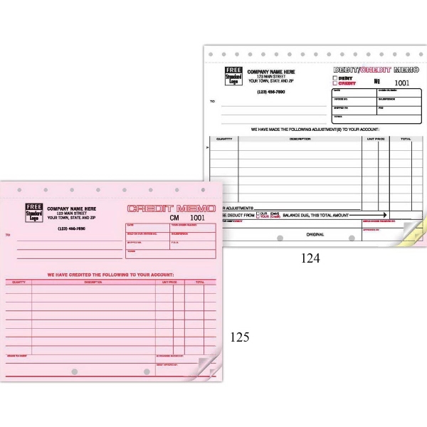 Debit And Credit Memos 3
