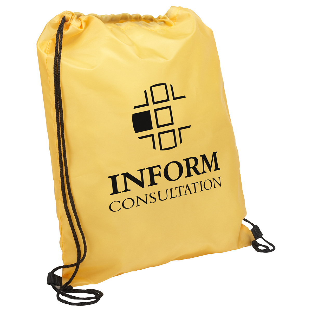 Quick Sling Polyester Budget Drawstring Bag 2