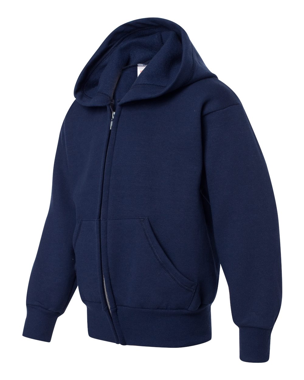 Youth EcoSmart® Full-Zip Hooded Sweatshirt - P480 17