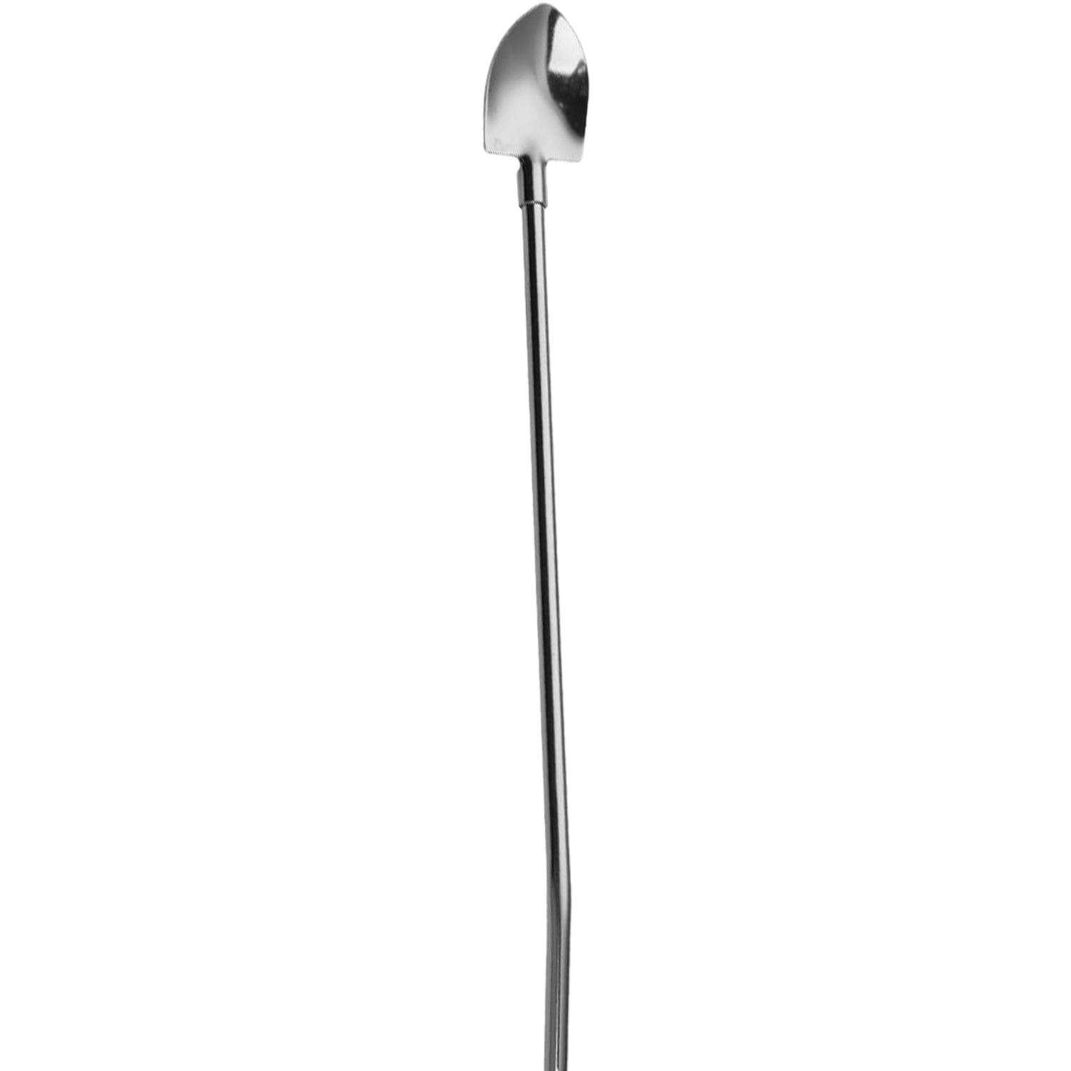 2 in 1 Stainless Steel Shovel Shape Straw Spoons 6
