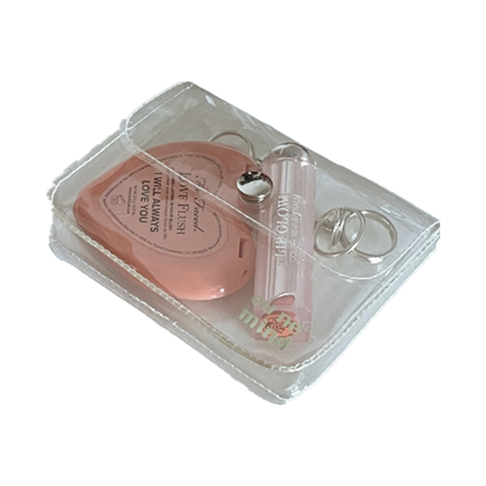 Transparent Earphone Cosmetic Organizer 6