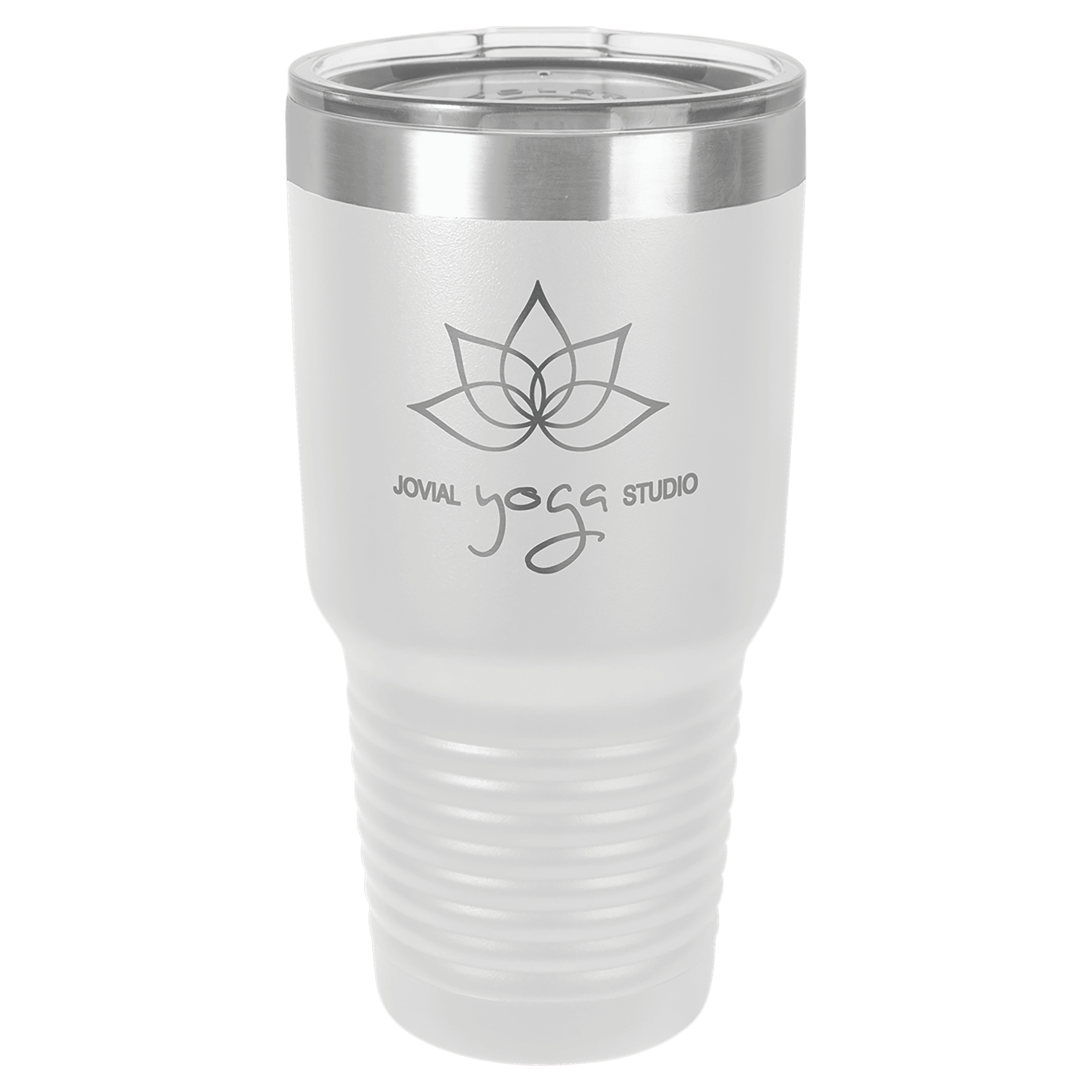 Polar Camel 30 Oz. Vacuum Insulated Ringneck Tumbler With Clear Lid 8