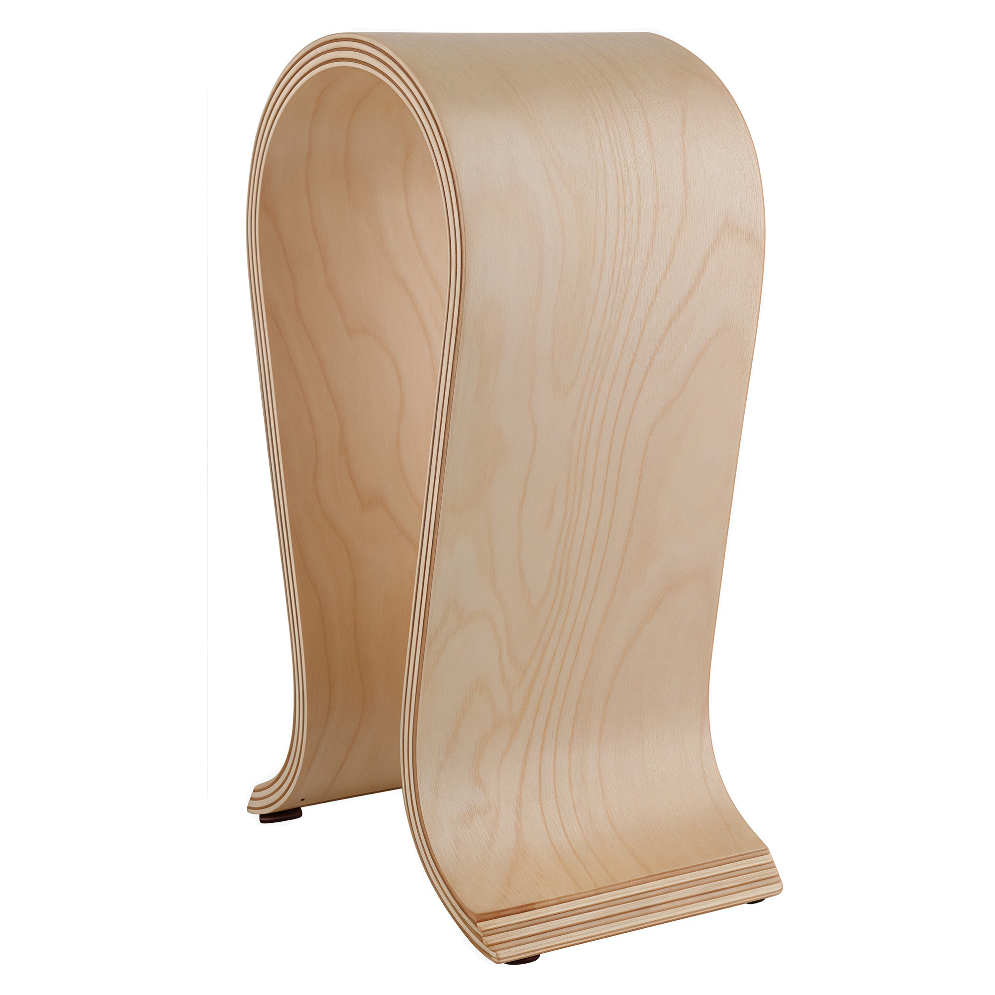 Wood Desk Gaming Headset Stand 3