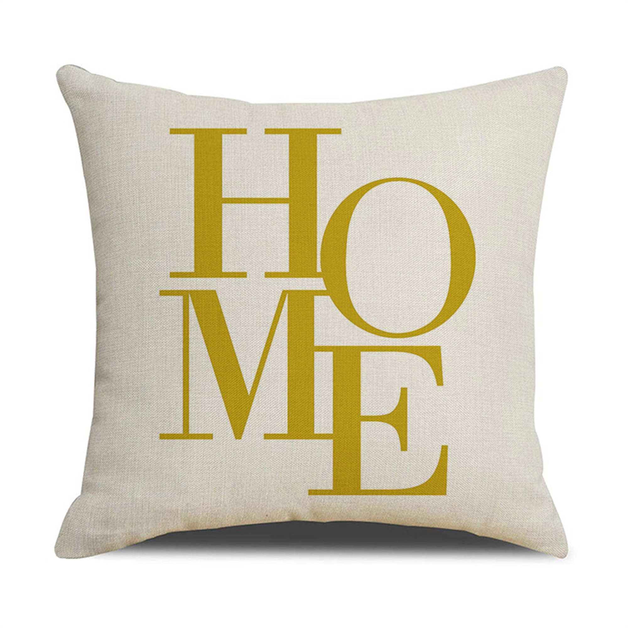 Full Dye Sublimation Throw Pillow Cover Cushion 10