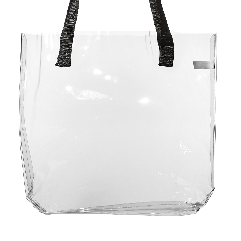 Savanna Clear Plastic Tote Bags 1