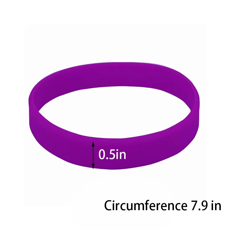 Silicone Fluorescent Bracelet 8