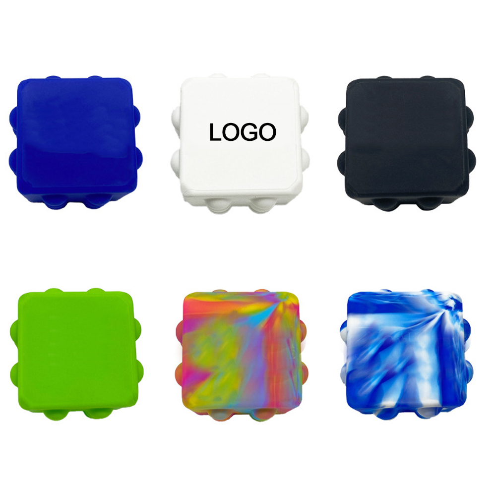 Silicone Push Pop Cube Fidget Toy 2