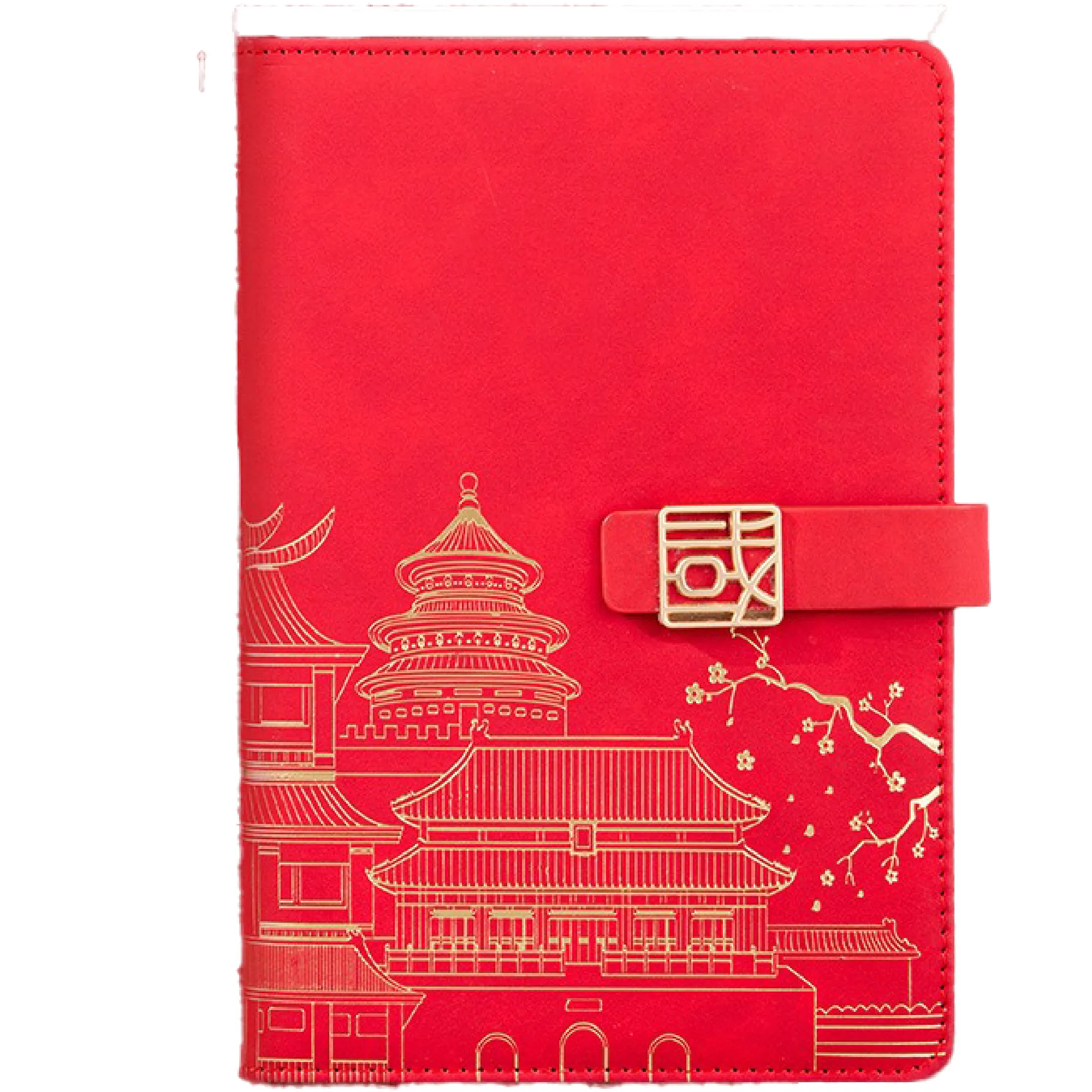 A5 Vintage Chinese Notebook 9