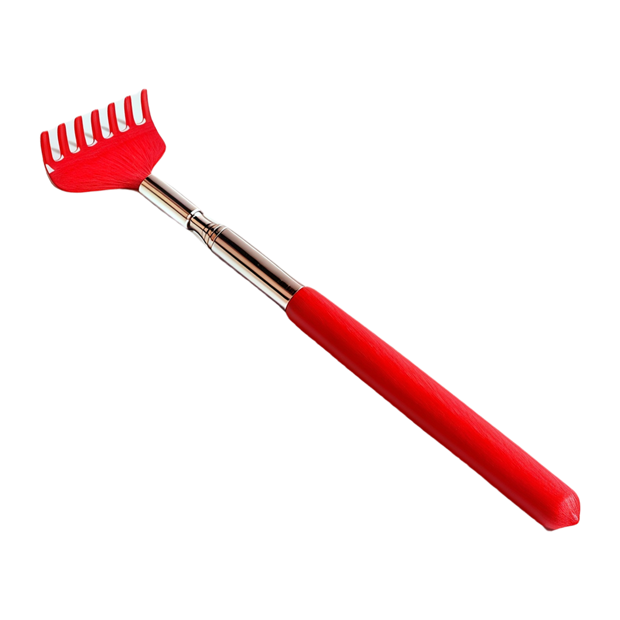 5-Section Extendable Back Scratcher with Comfortable Handle 3