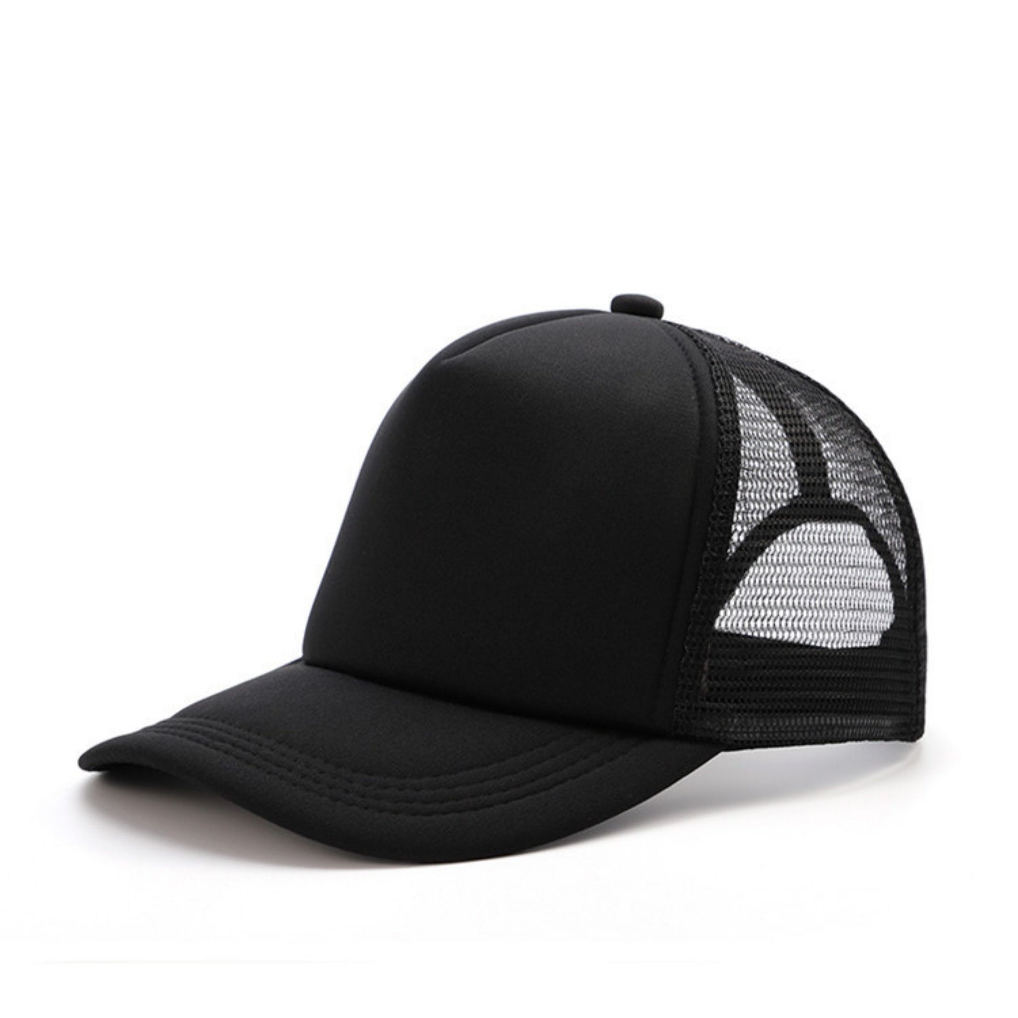5 Panel Adjustable Mesh Back Baseball Cap 3