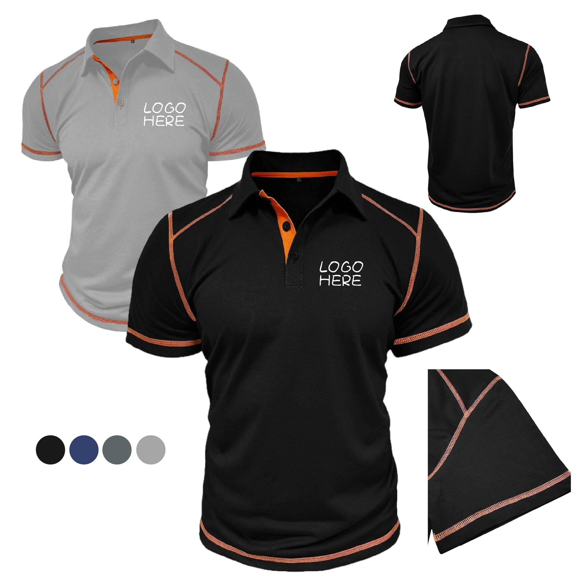 Workout Moisture Wicking Performance T-Shirts 2