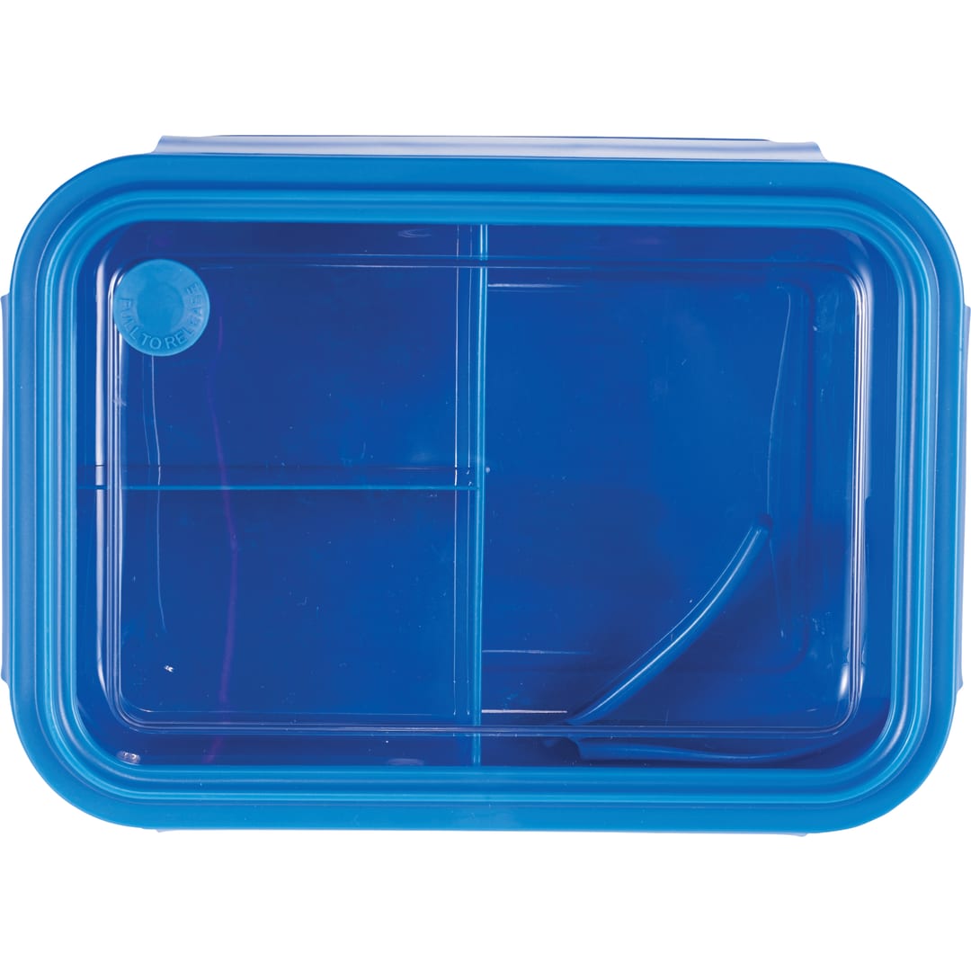 Three Compartment Food Storage Bento Box 10