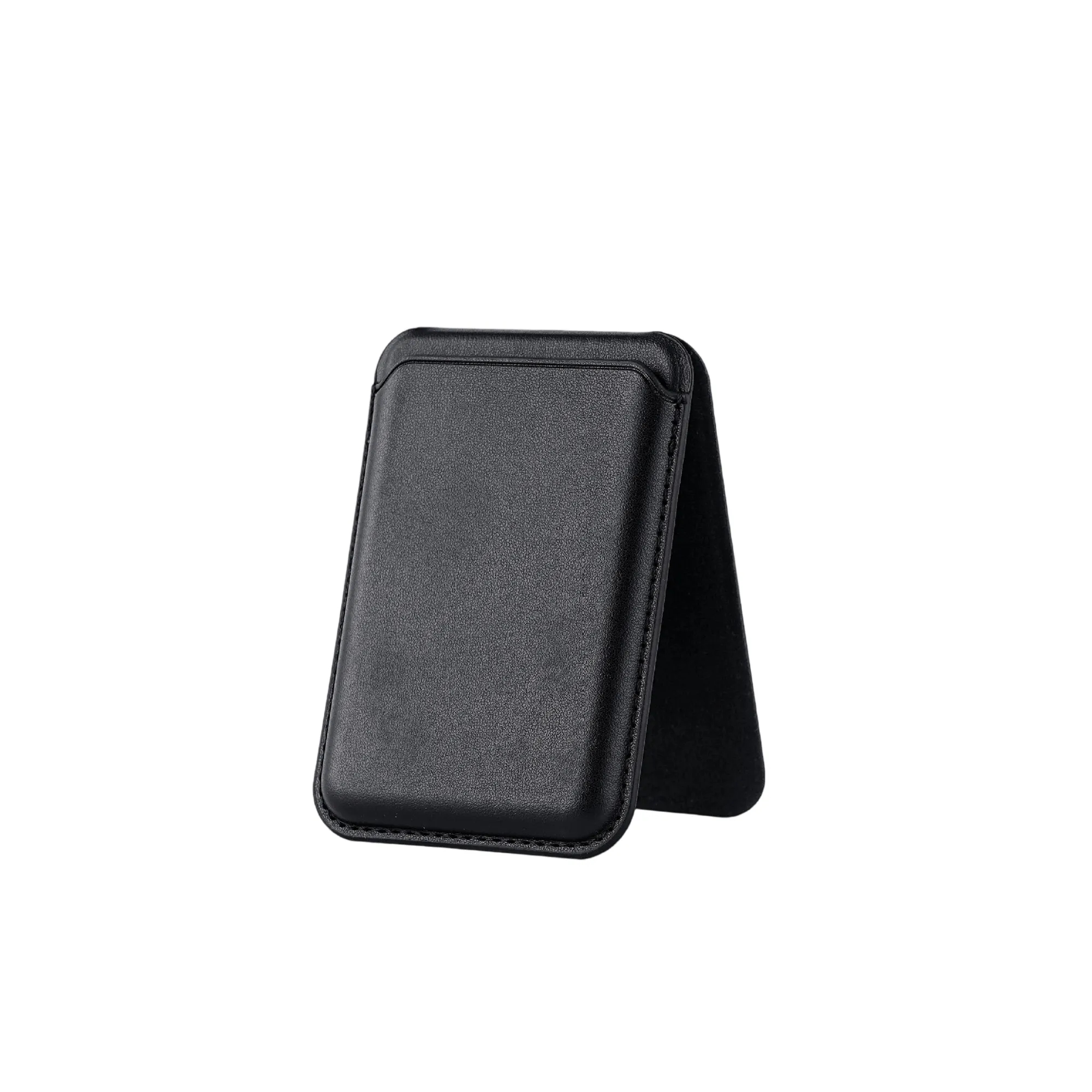 Magnetic PU Phone Wallet Stand 15