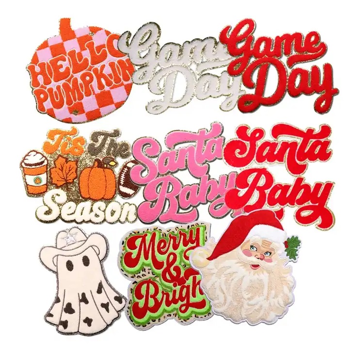 Chenille Patches 5