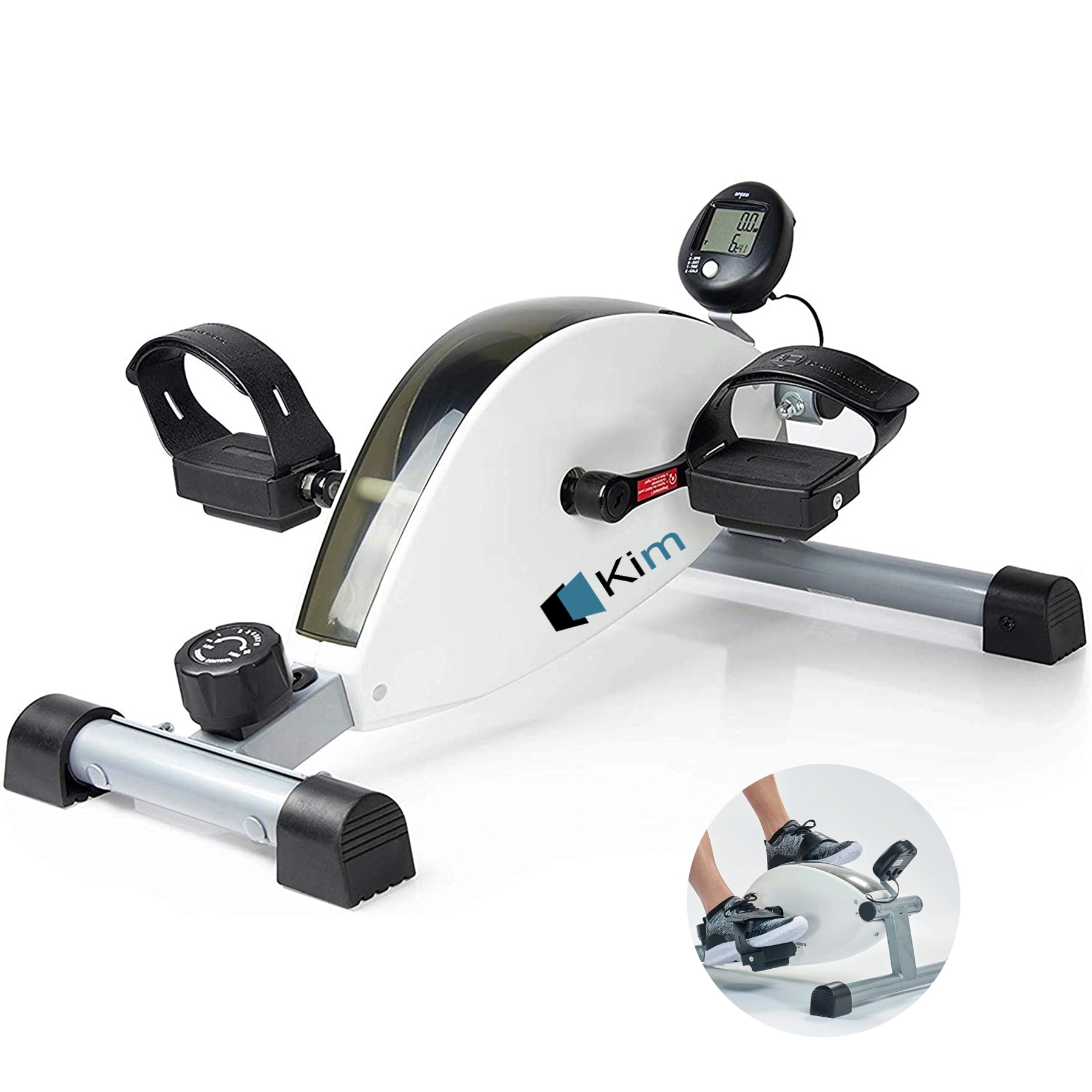 Health and Fitness Under Desk Bike Pedal Exerciser 2