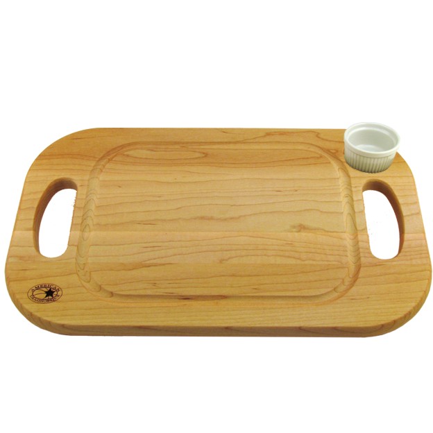 Wood Cutting Board & Serving Tray 2